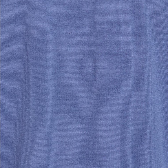 Mens Small Tech-Smart Thermo Crewneck Sweater in Blue Angelite NWT - Picture 6 of 11